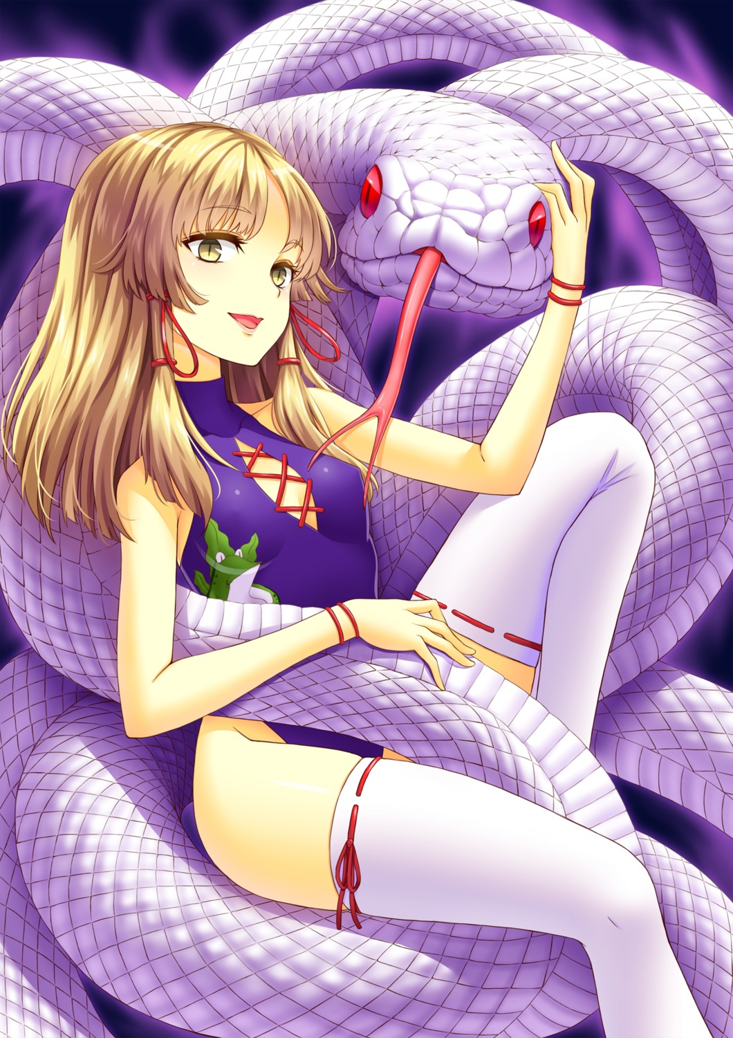 Suwako Moriya Snake